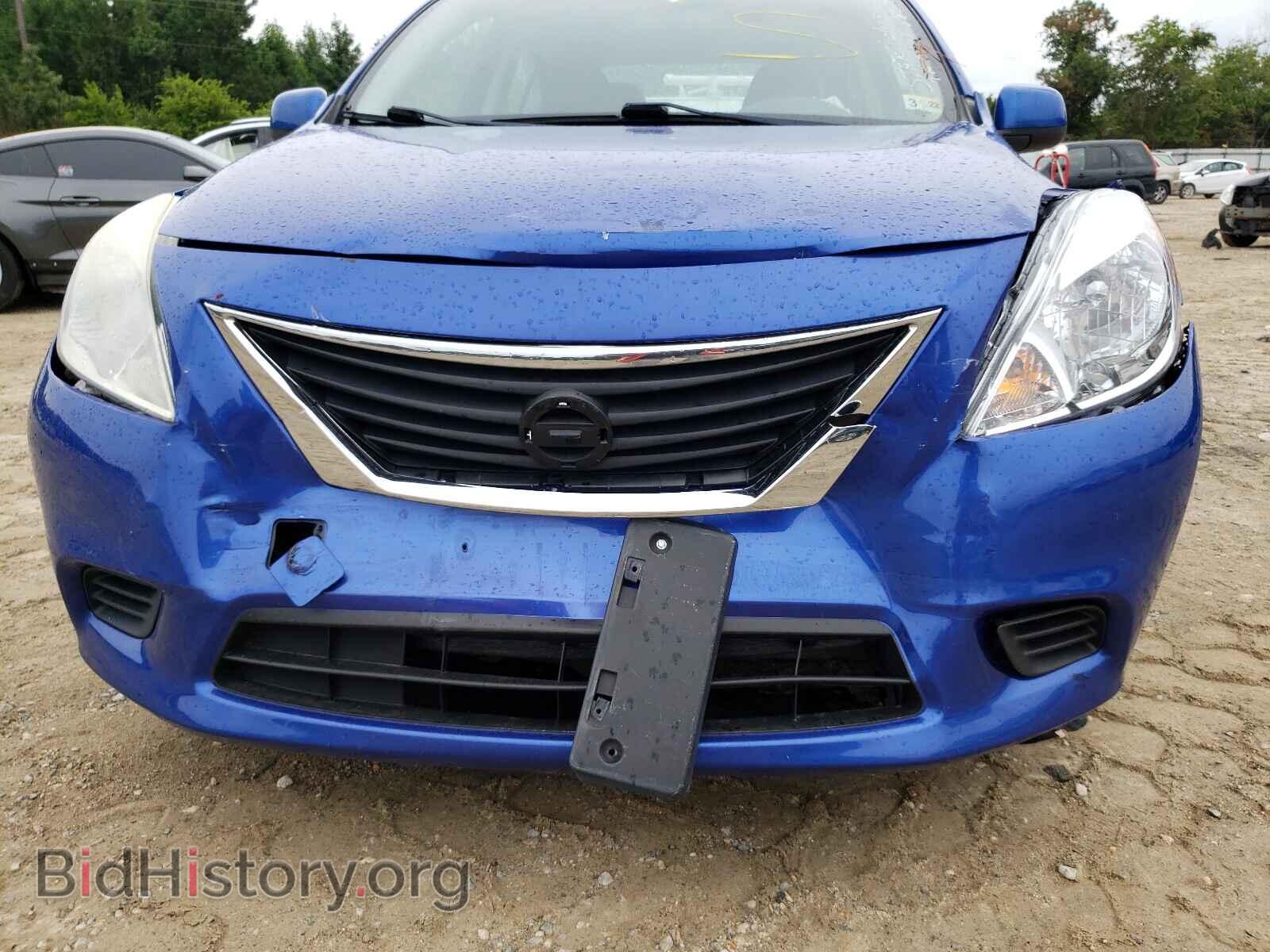 2014 NISSAN VERSA - VIN: 3N1CN7AP1EL852504 - Фото 9