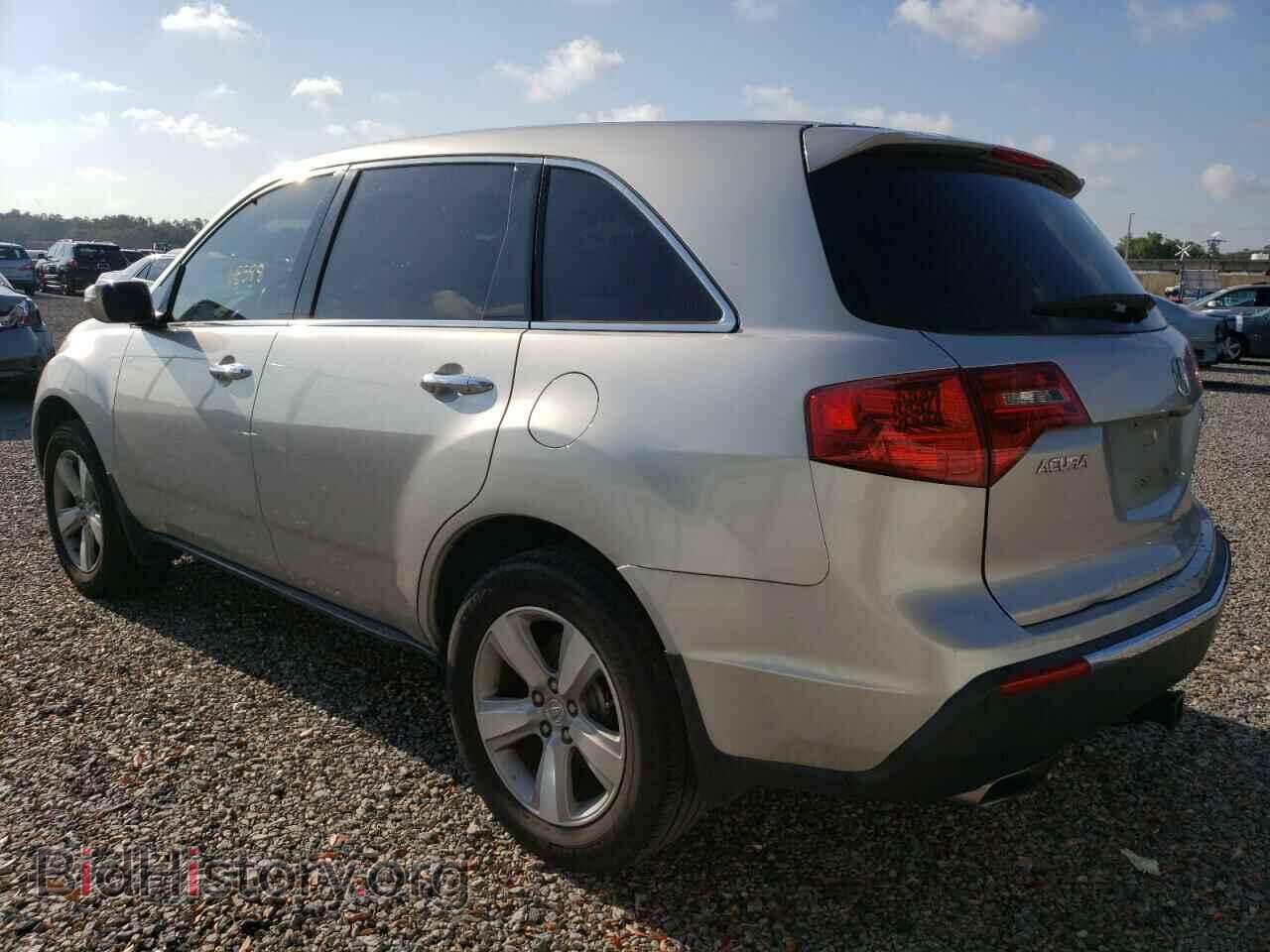 2011 ACURA MDX - VIN: 2HNYD2H67BH544239 - Фото 2