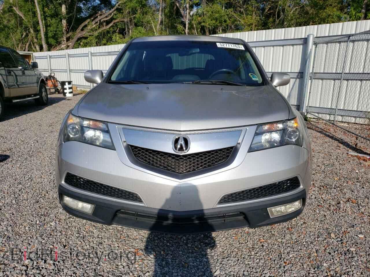 2011 ACURA MDX - VIN: 2HNYD2H67BH544239 - Фото 5