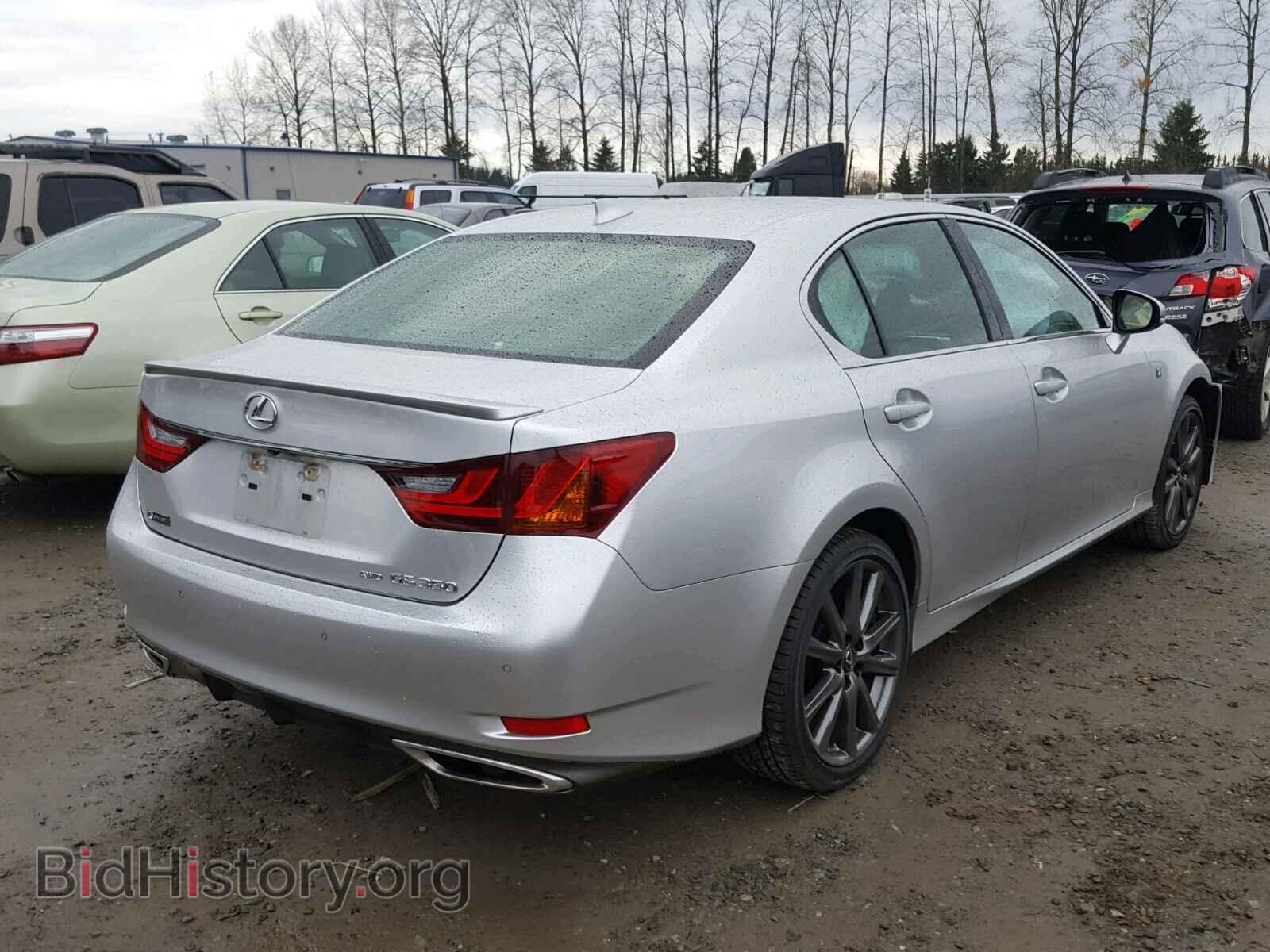 2015 LEXUS GS350 - VIN: JTHCE1BL0FA006670 - Фото 4
