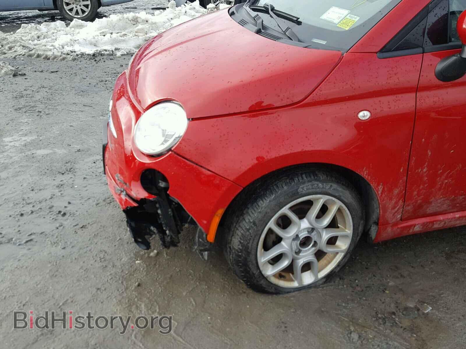 2015 FIAT 500 - VIN: 3C3CFFAR7FT662945 - Фото 9