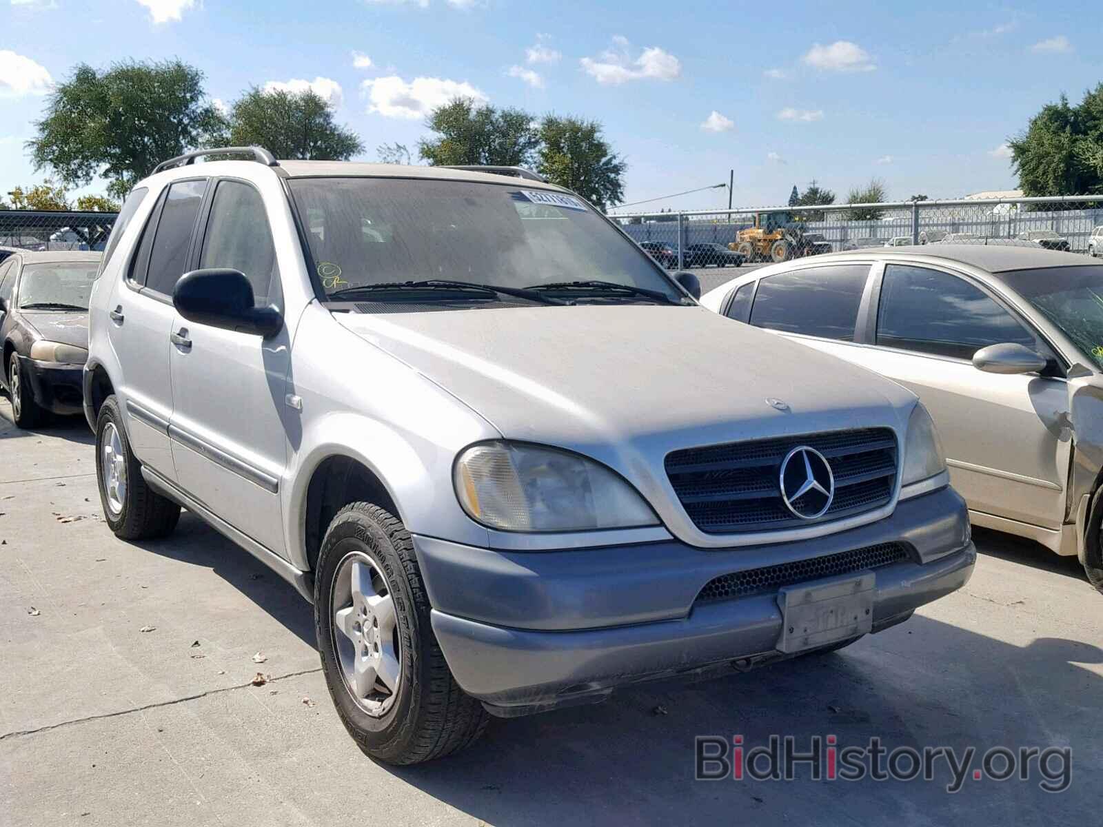 Фотография 4JGAB54E4XA101060 - MERCEDES-BENZ ML 320 1999