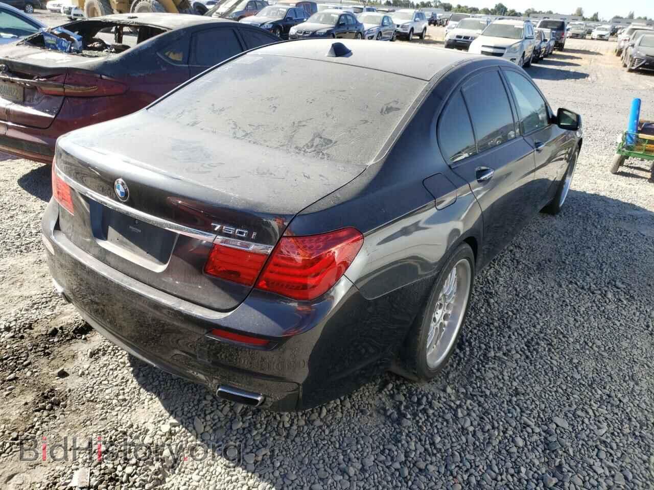 2012 BMW 7 SERIES - VIN: WBAKA8C59CDX01268 - Фото 4