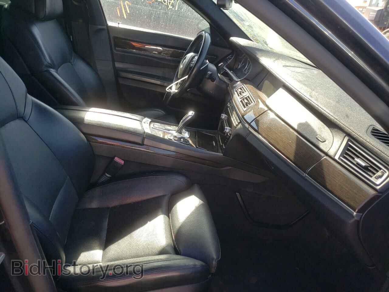 2012 BMW 7 SERIES - VIN: WBAKA8C59CDX01268 - Фото 5