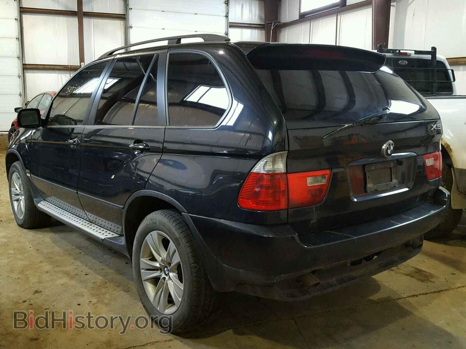 2006 BMW X5 - VIN: 5UXFA13596LY45388 - Фото 3