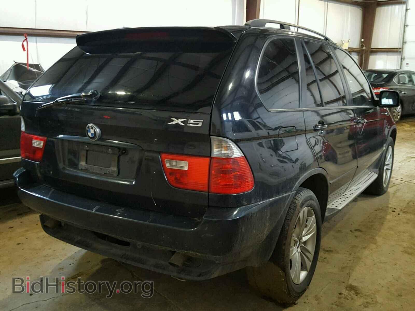 2006 BMW X5 - VIN: 5UXFA13596LY45388 - Фото 4
