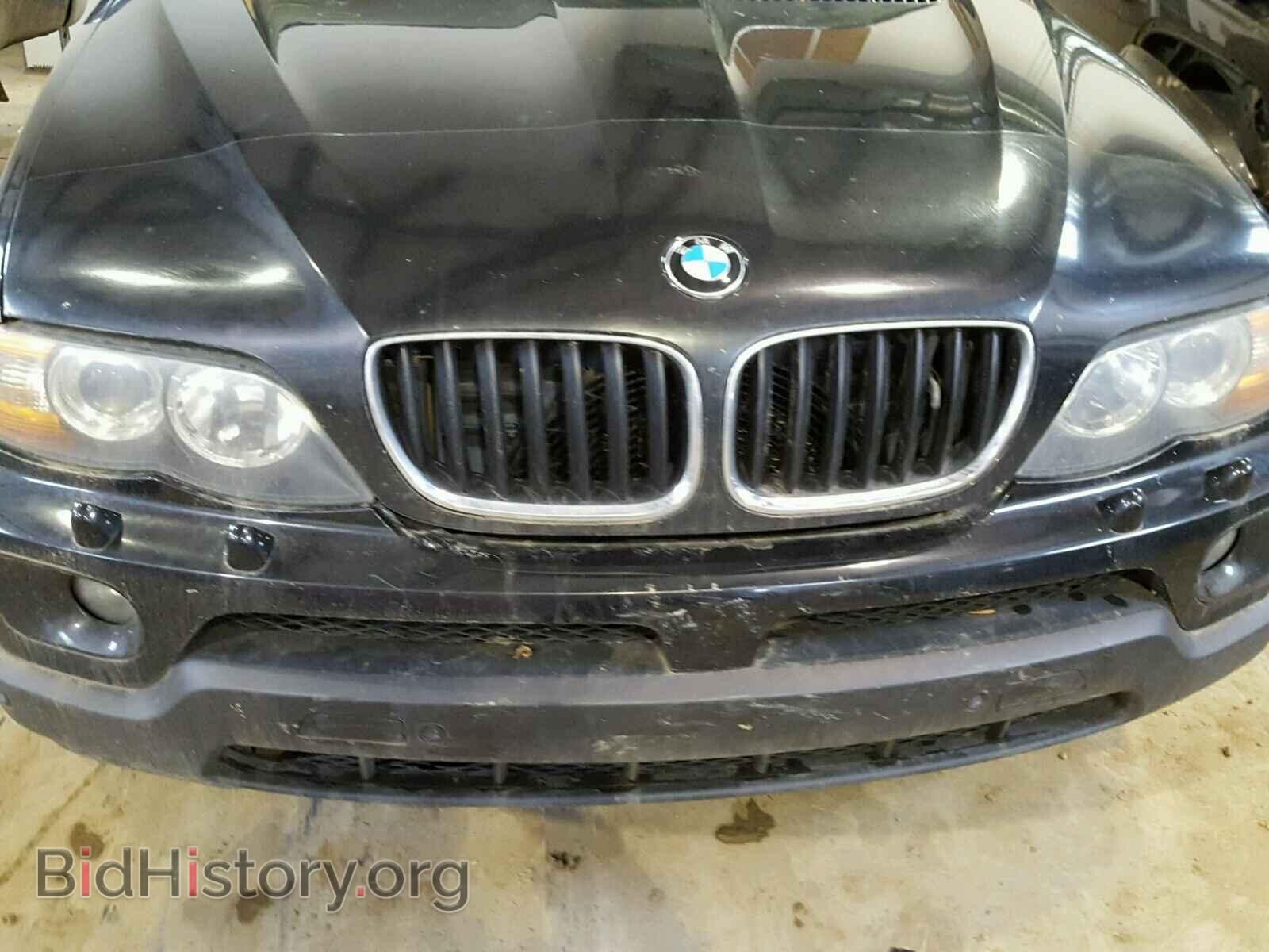 2006 BMW X5 - VIN: 5UXFA13596LY45388 - Фото 9
