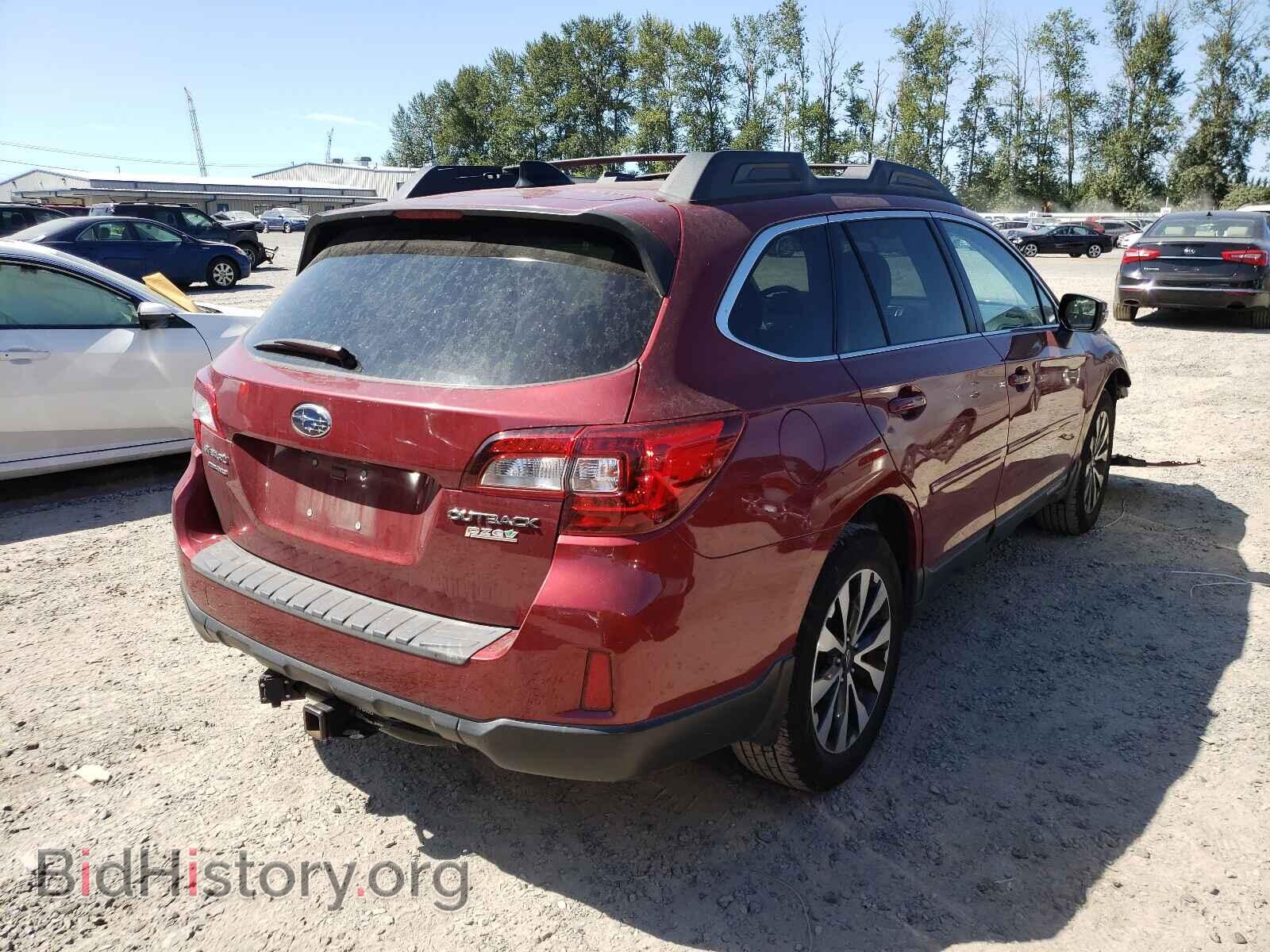 2016 SUBARU OUTBACK - VIN: 4S4BSANC6G3274559 - Фото 4