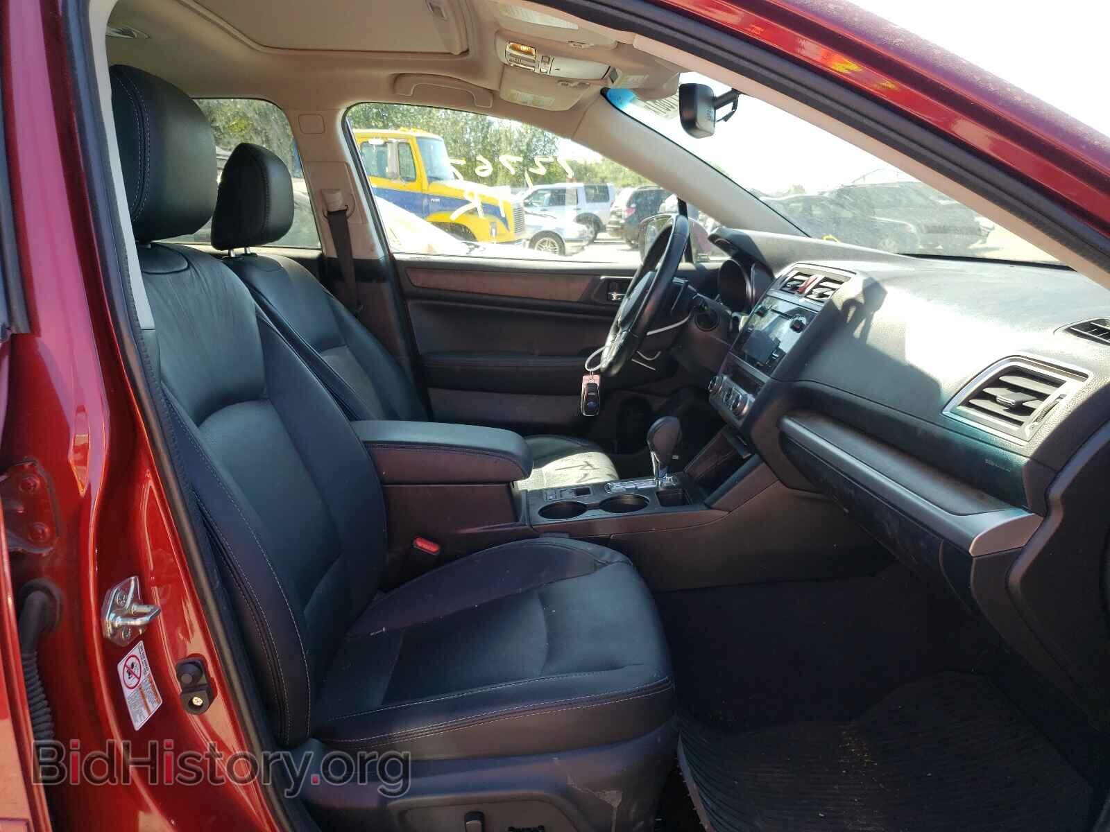 2016 SUBARU OUTBACK - VIN: 4S4BSANC6G3274559 - Фото 5