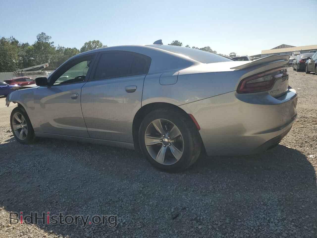 2016 DODGE CHARGER - VIN: 2C3CDXHG0GH214587 - Фото 2