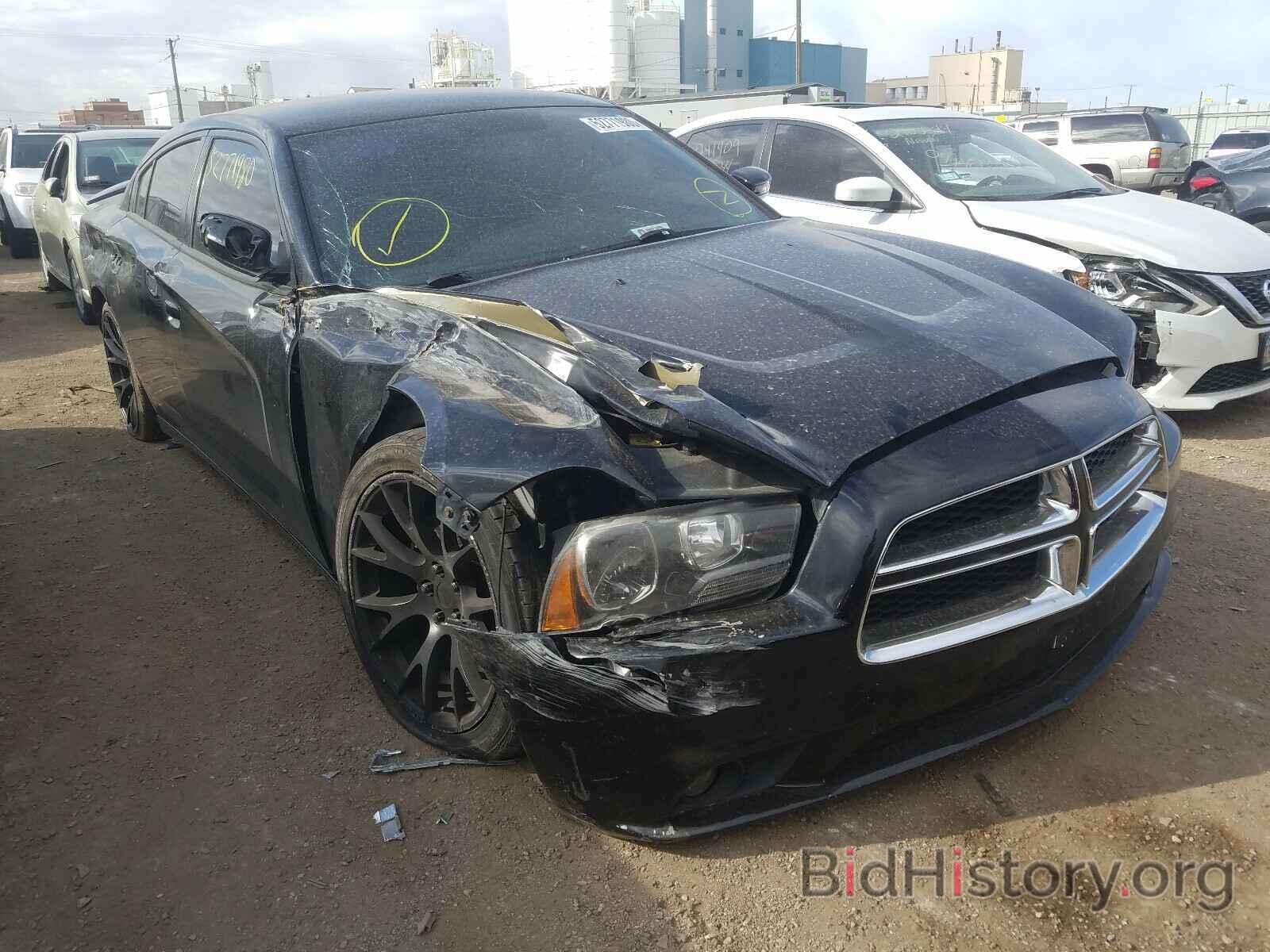 Photo 2C3CDXBG9CH111803 - DODGE CHARGER 2012