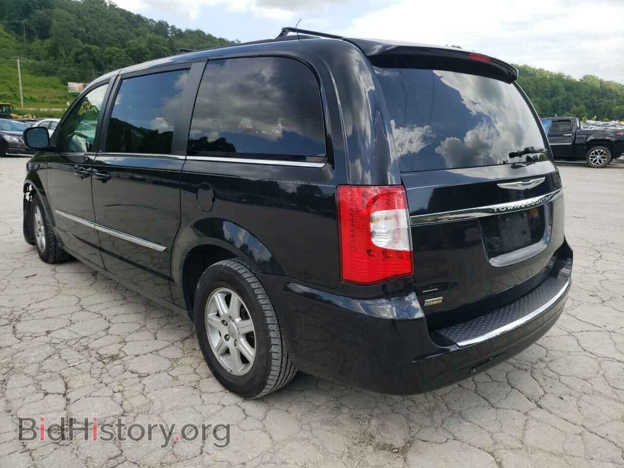 2012 CHRYSLER MINIVAN - VIN: 2C4RC1BG6CR305611 - Фото 3