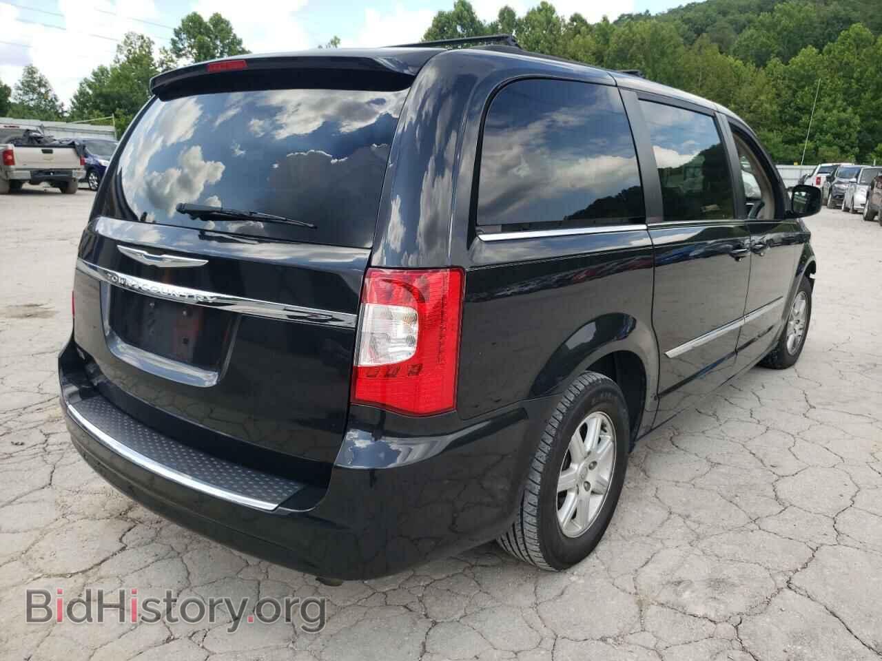 2012 CHRYSLER MINIVAN - VIN: 2C4RC1BG6CR305611 - Фото 4