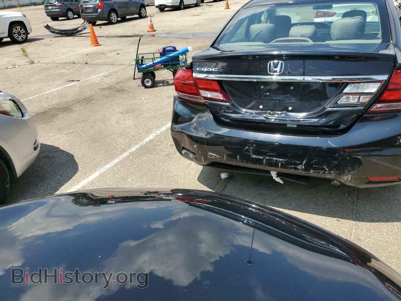 2013 HONDA CIVIC - VIN: 2HGFB2F50DH301440 - Фото 9