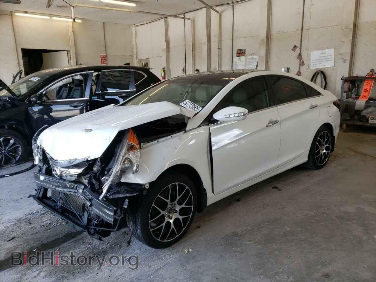 2013 HYUNDAI SONATA - VIN: 5NPEC4AC7DH520427 - Фото 2