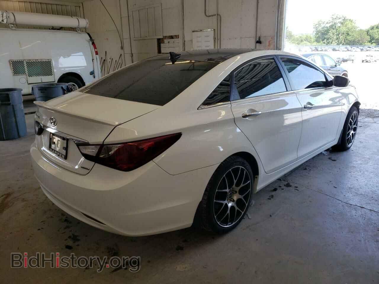 2013 HYUNDAI SONATA - VIN: 5NPEC4AC7DH520427 - Фото 4