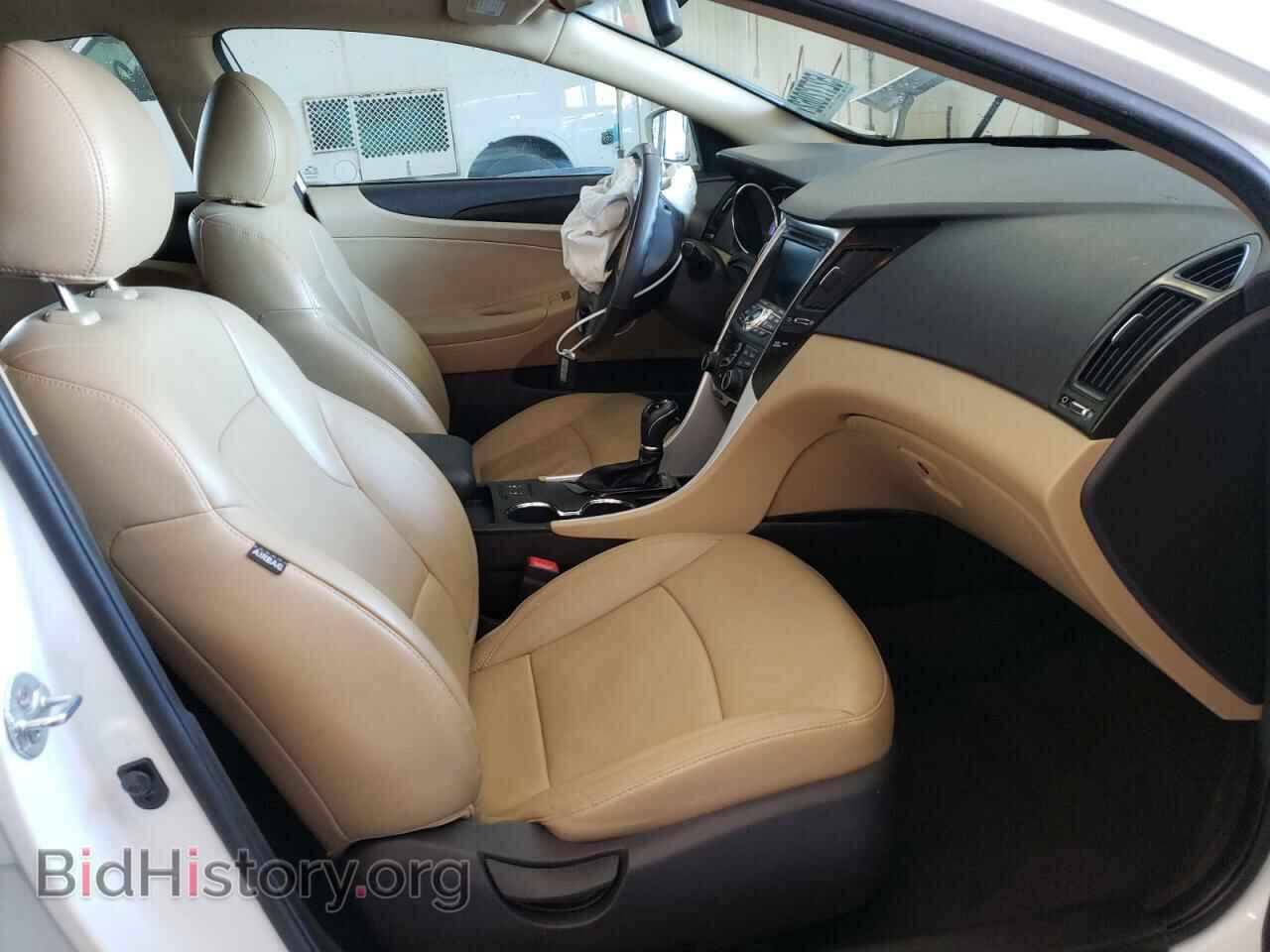 2013 HYUNDAI SONATA - VIN: 5NPEC4AC7DH520427 - Фото 5
