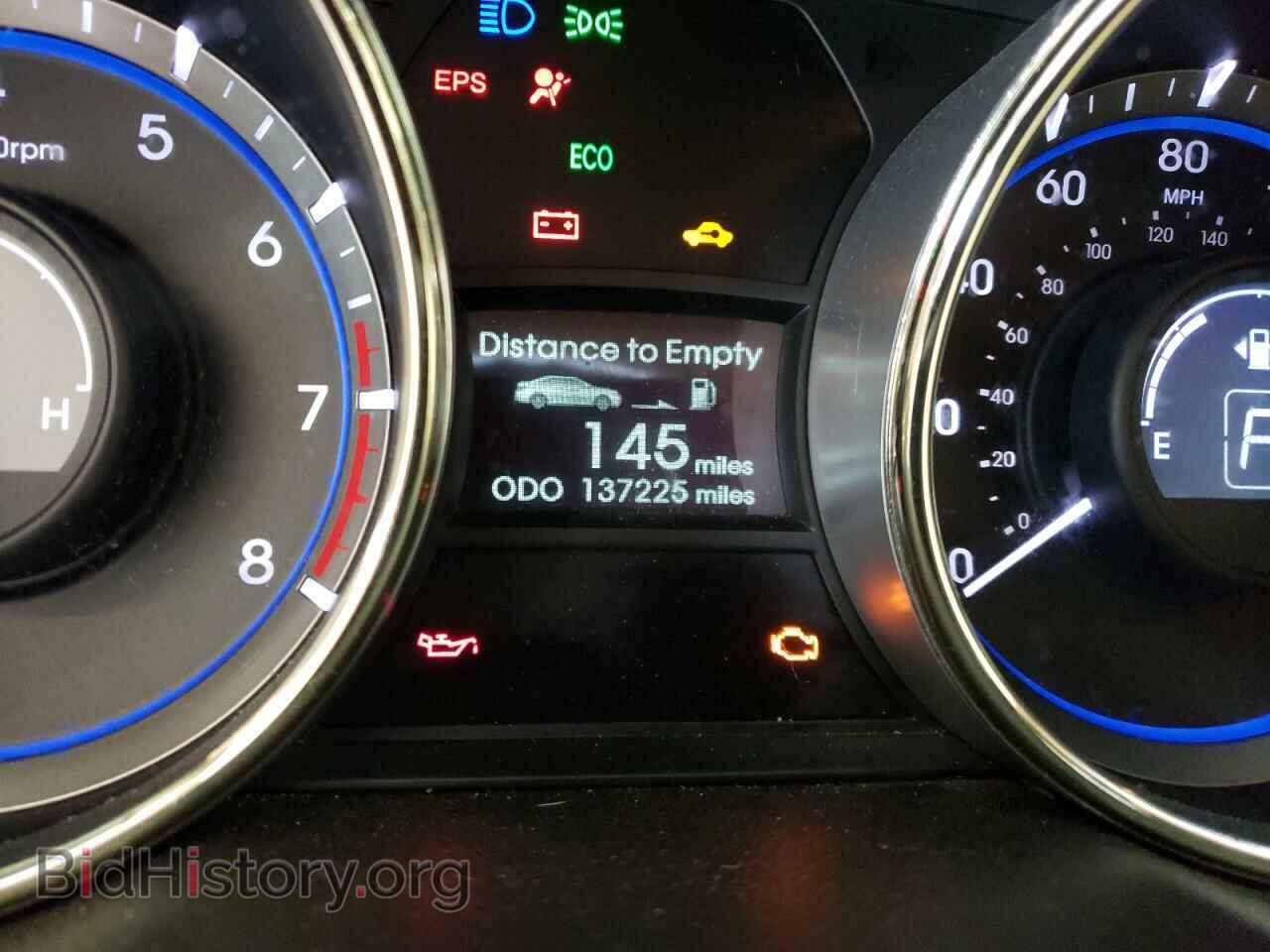 2013 HYUNDAI SONATA - VIN: 5NPEC4AC7DH520427 - Фото 8