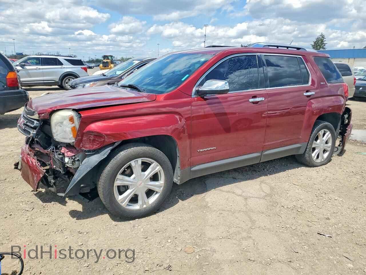 Photo 2GKFLUE36H6205373 - GMC TERRAIN 2017