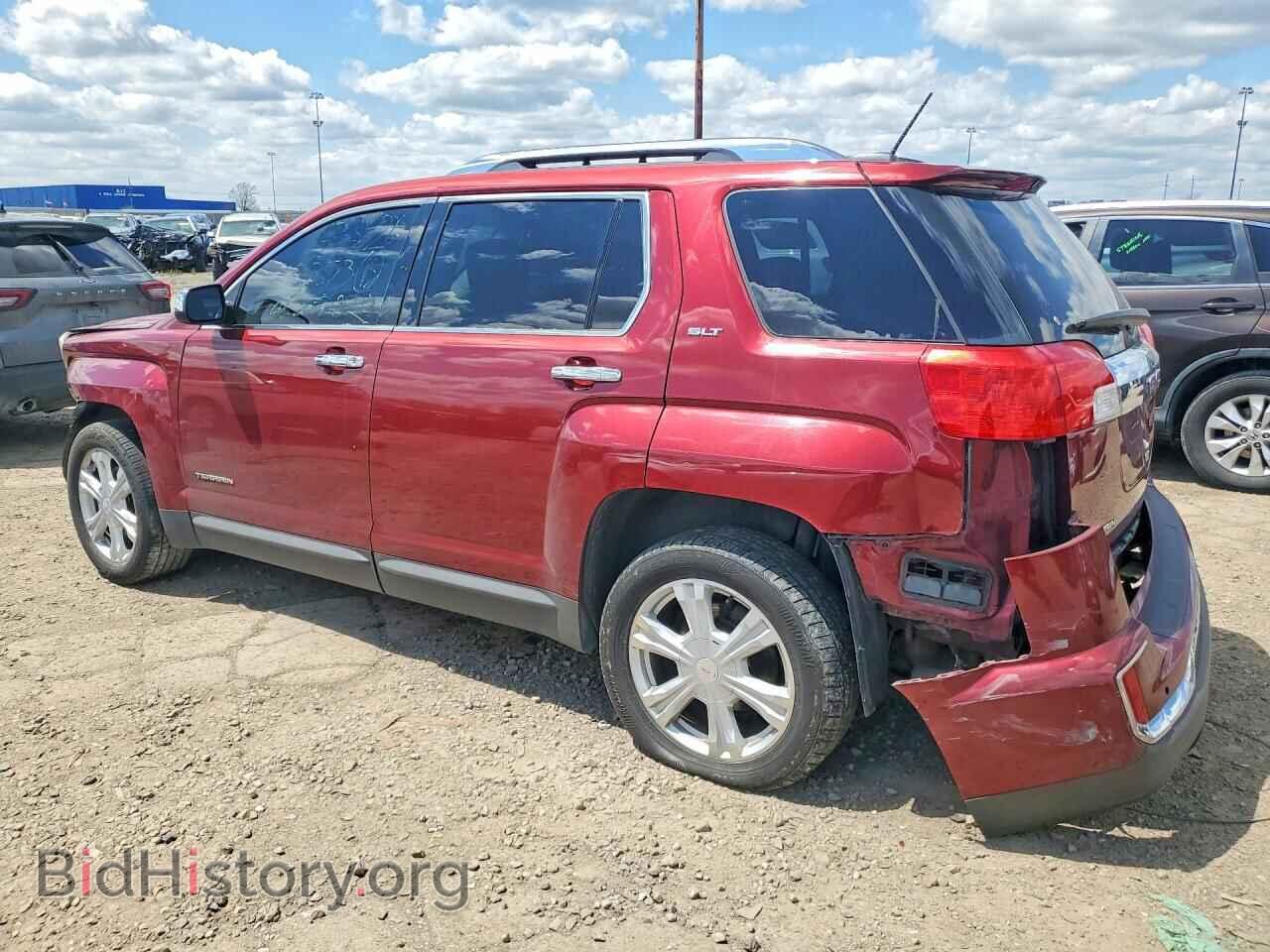 2017 GMC TERRAIN - VIN: 2GKFLUE36H6205373 - Photo 2