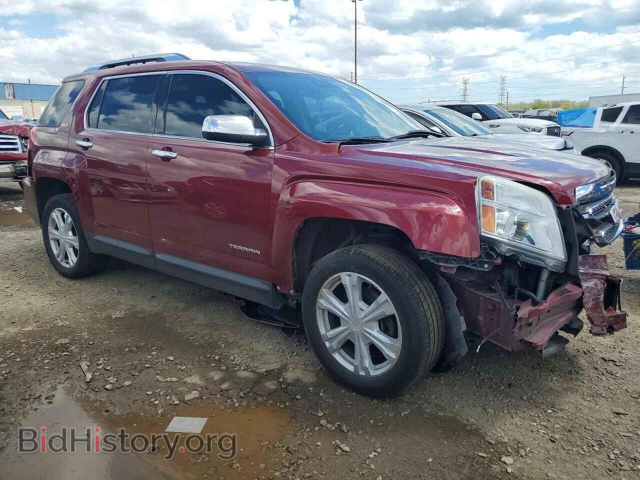 2017 GMC TERRAIN - VIN: 2GKFLUE36H6205373 - Photo 4