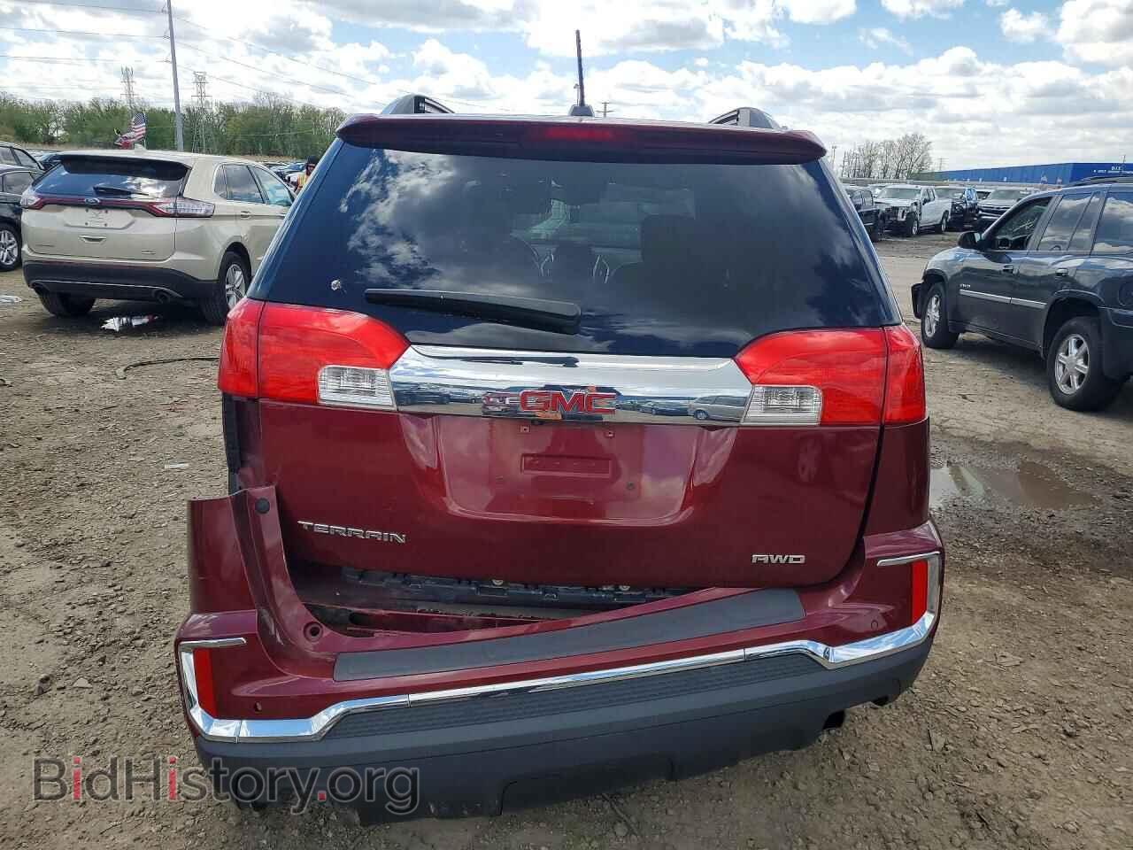 2017 GMC TERRAIN - VIN: 2GKFLUE36H6205373 - Photo 6