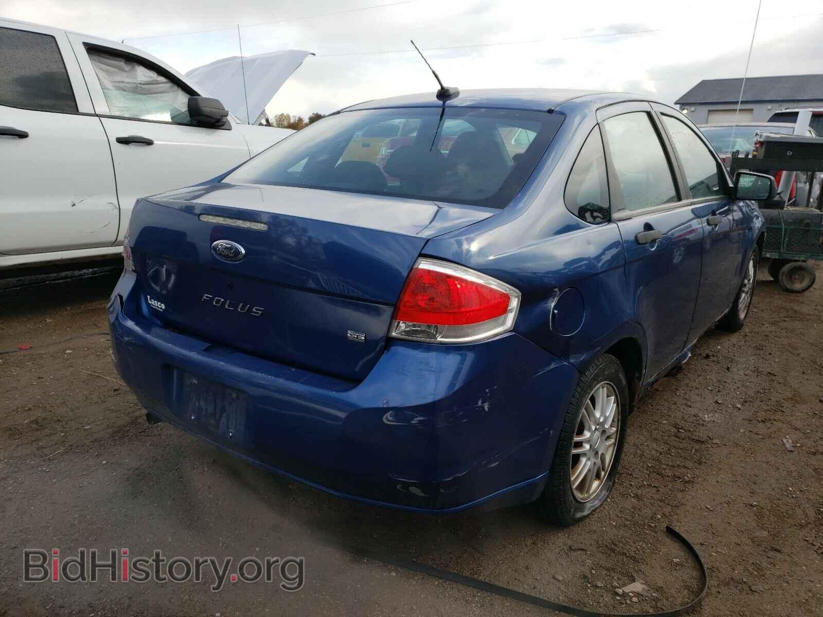 2009 FORD FOCUS - VIN: 1FAHP35N89W231569 - Фото 4