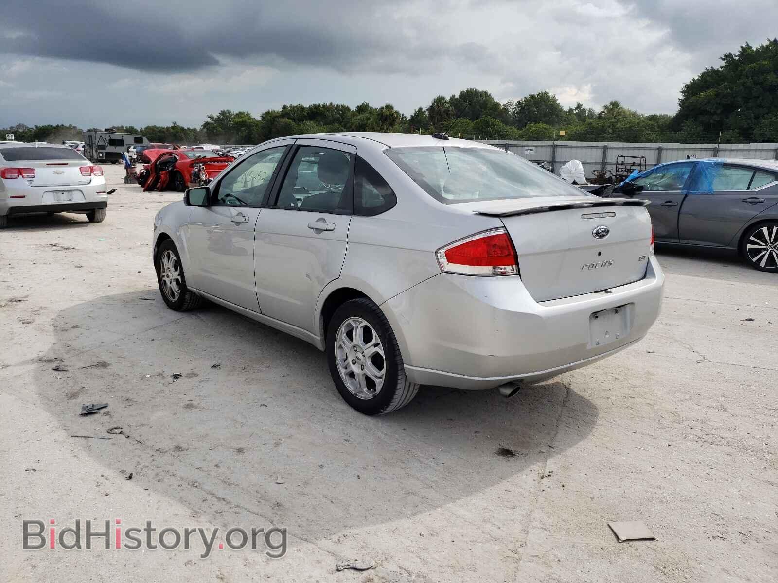 2009 FORD FOCUS - VIN: 1FAHP36N59W229812 - Фото 3