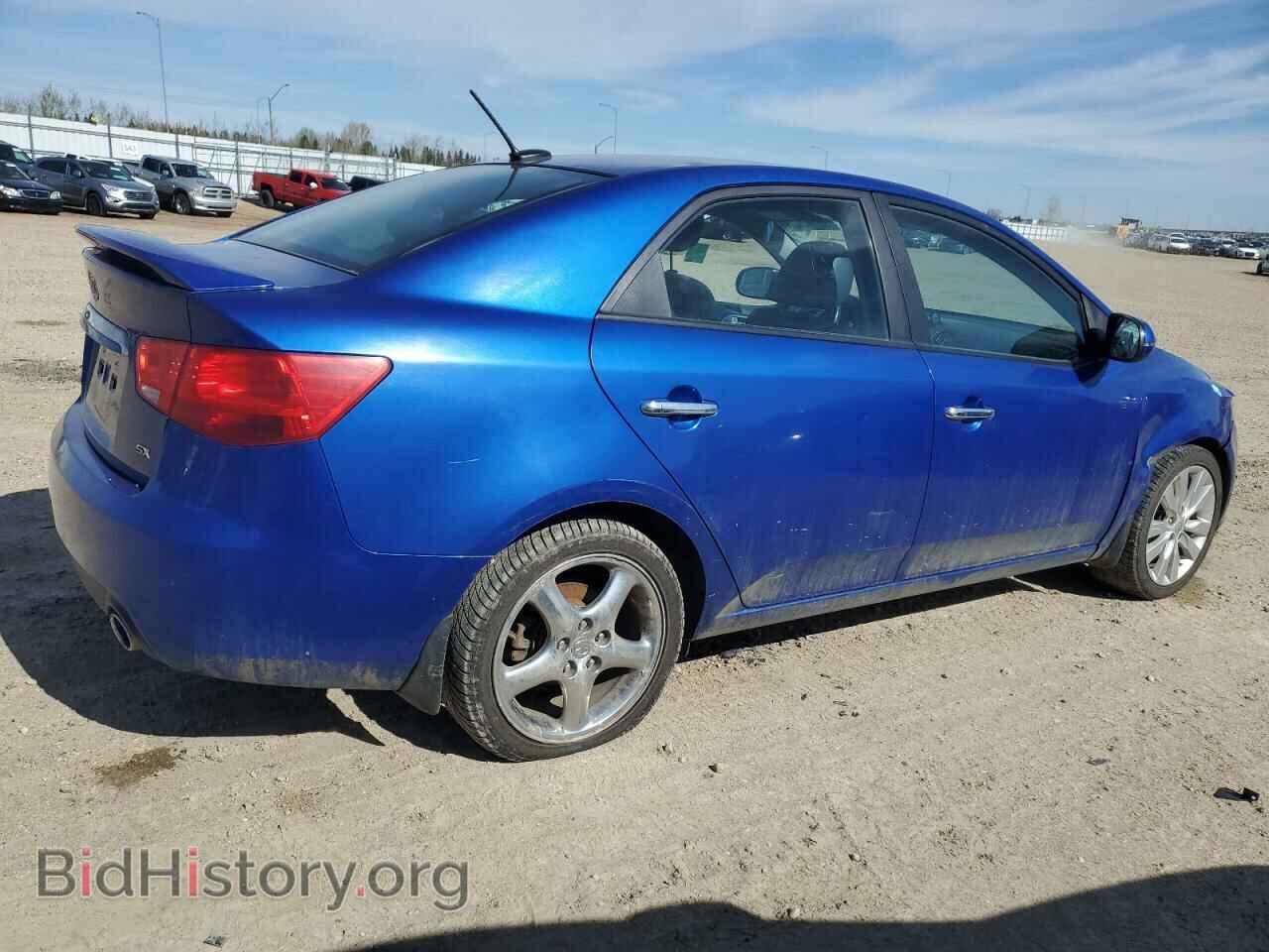 2011 KIA FORTE - VIN: KNAFW4A34B5367401 - Фото 3