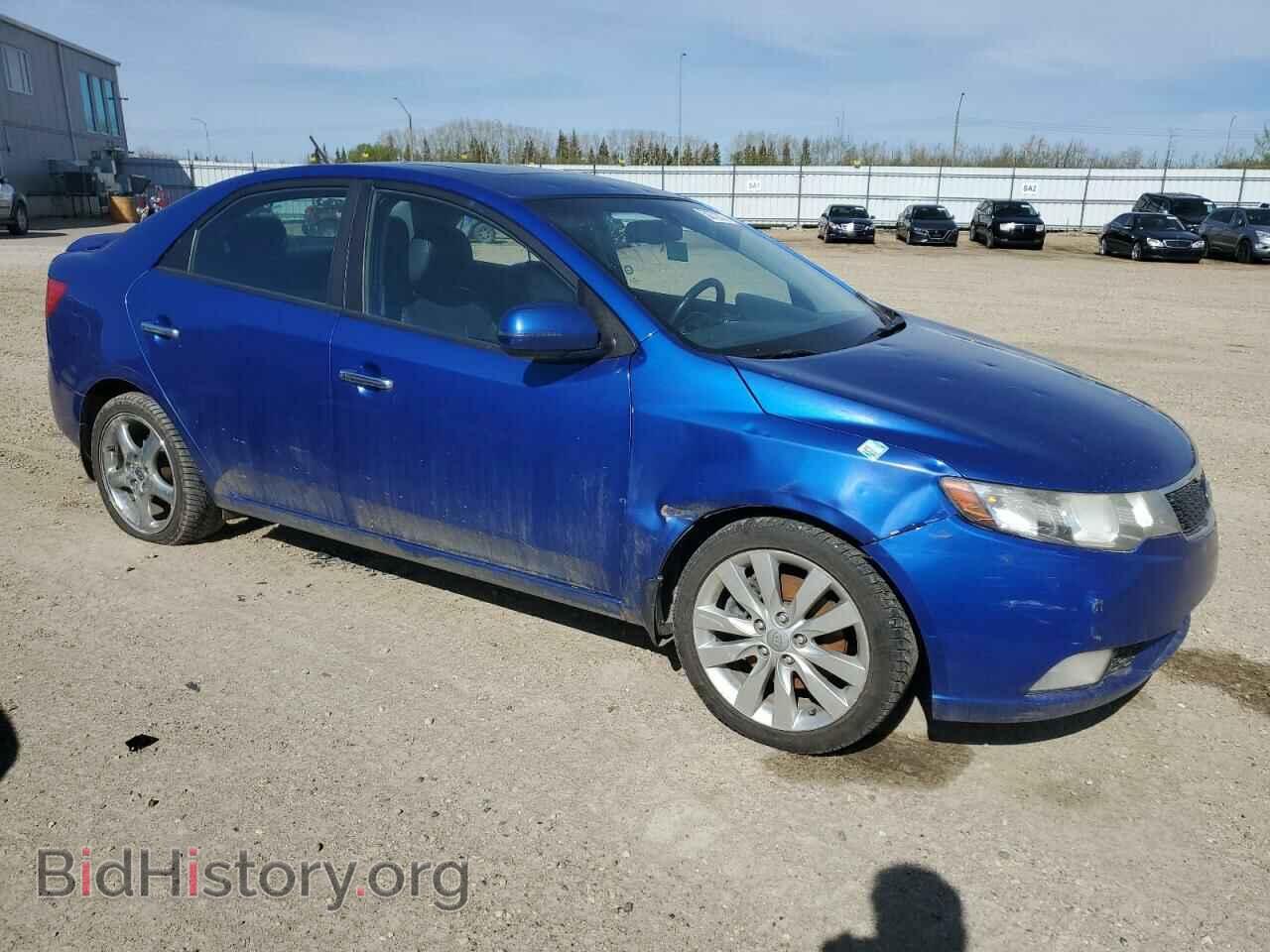 2011 KIA FORTE - VIN: KNAFW4A34B5367401 - Фото 4