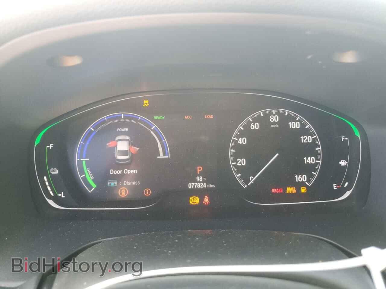 2020 HONDA INSIGHT - VIN: 19XZE4F99LE008471 - Фото 9