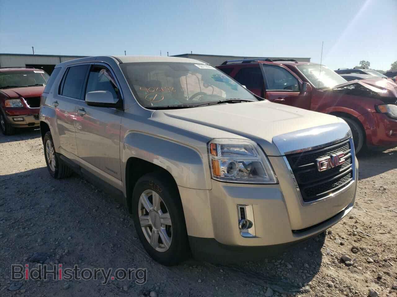 Фотография 2GKALMEK8F6408148 - GMC TERRAIN 2015