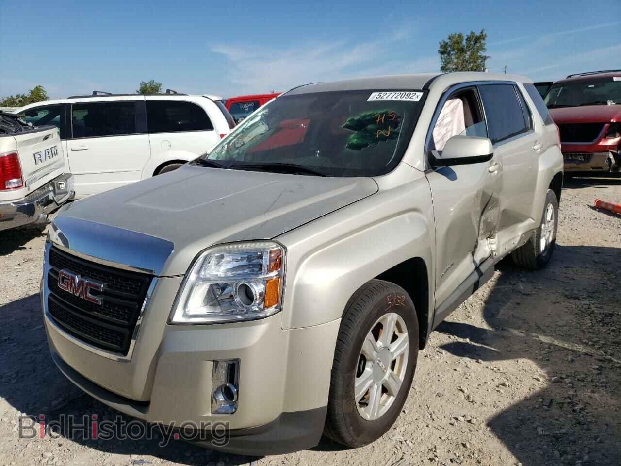 2015 GMC TERRAIN - VIN: 2GKALMEK8F6408148 - Фото 2