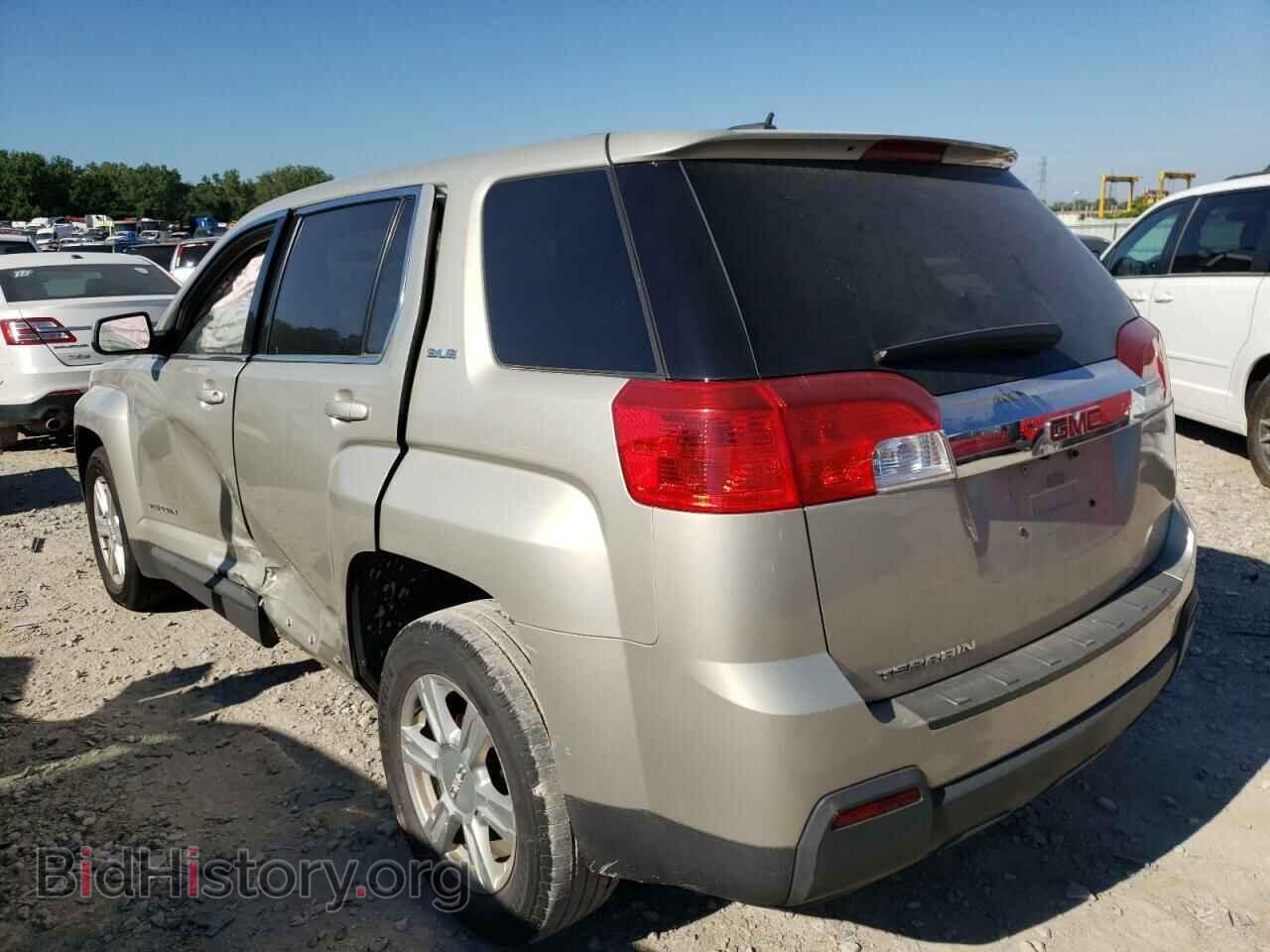2015 GMC TERRAIN - VIN: 2GKALMEK8F6408148 - Фото 3