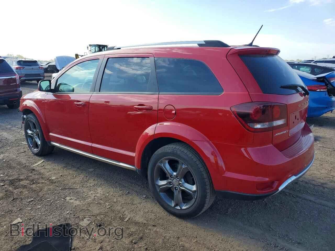 2014 DODGE JOURNEY - VIN: 3C4PDCGG1ET293621 - Фото 2
