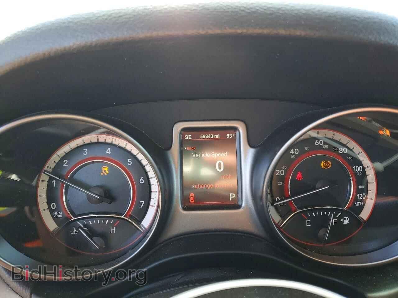 2014 DODGE JOURNEY - VIN: 3C4PDCGG1ET293621 - Фото 9