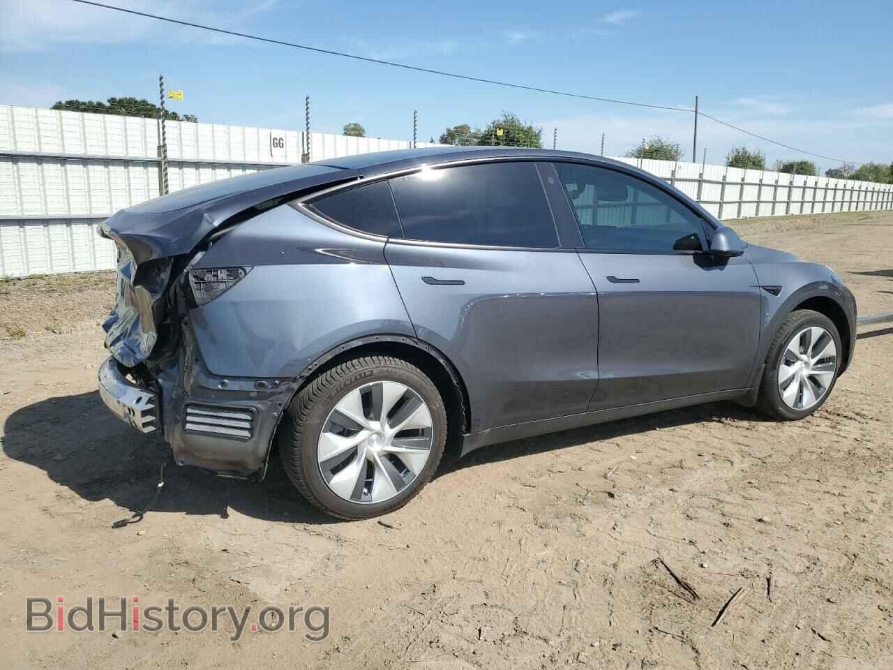 2021 TESLA MODEL Y - VIN: 5YJYGDED6MF110558 - Photo 3