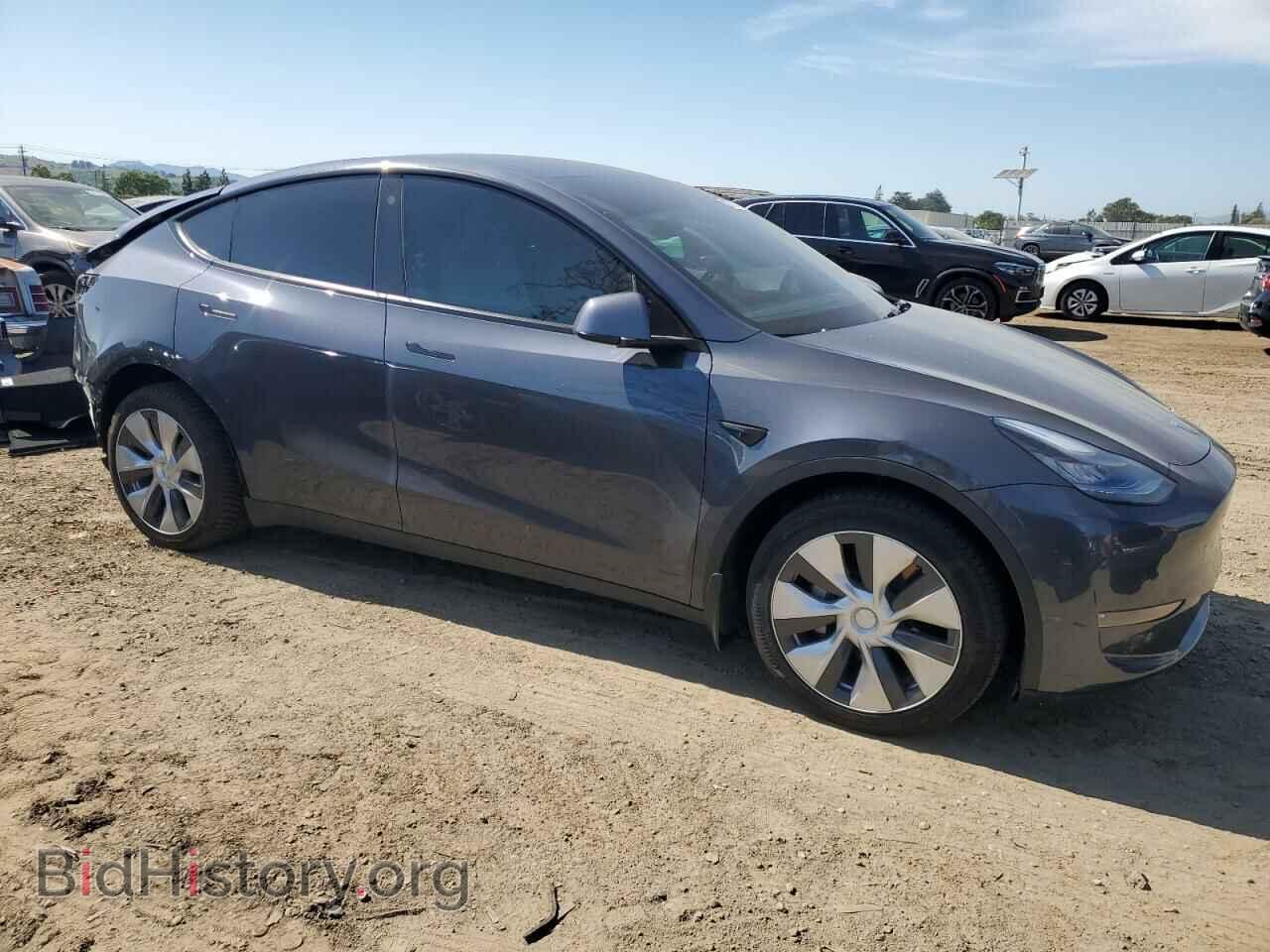2021 TESLA MODEL Y - VIN: 5YJYGDED6MF110558 - Photo 4