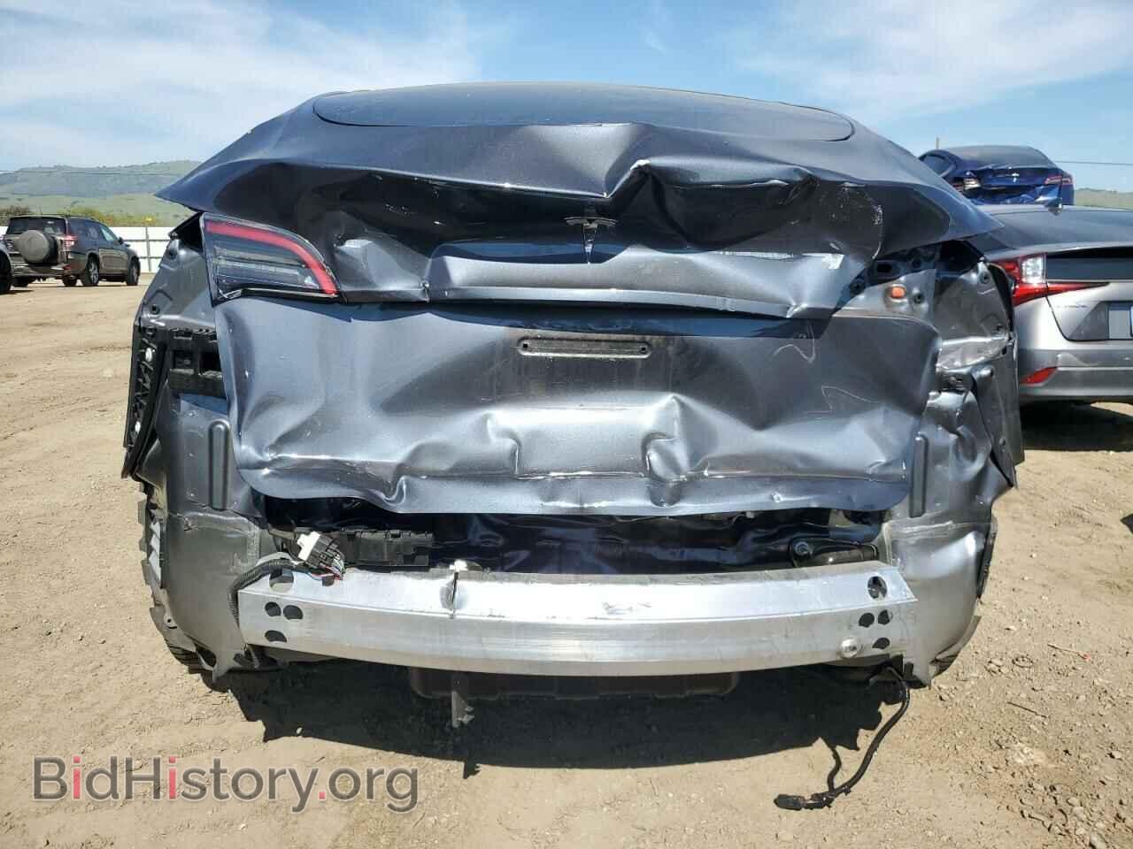 2021 TESLA MODEL Y - VIN: 5YJYGDED6MF110558 - Photo 6