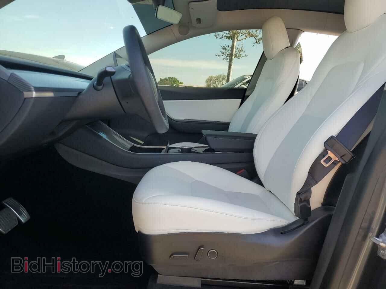 2021 TESLA MODEL Y - VIN: 5YJYGDED6MF110558 - Photo 7