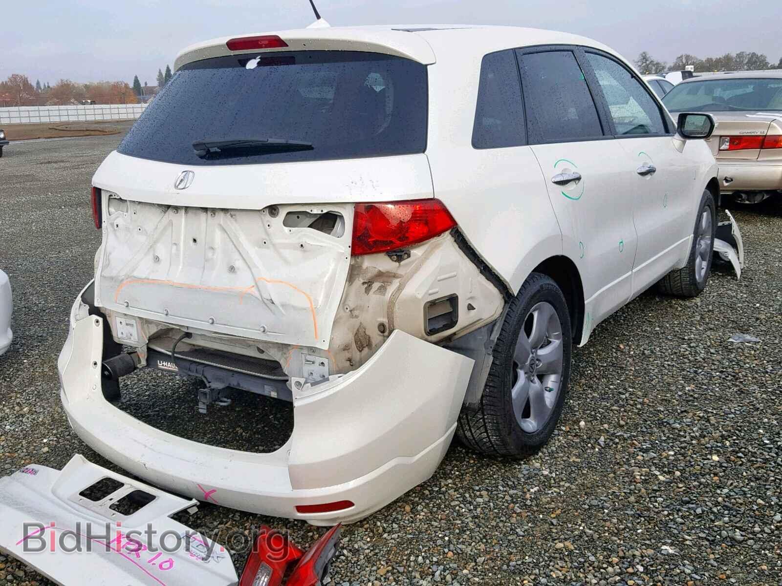 2007 ACURA RDX TECHNO - VIN: 5J8TB18527A009933 - Фото 4