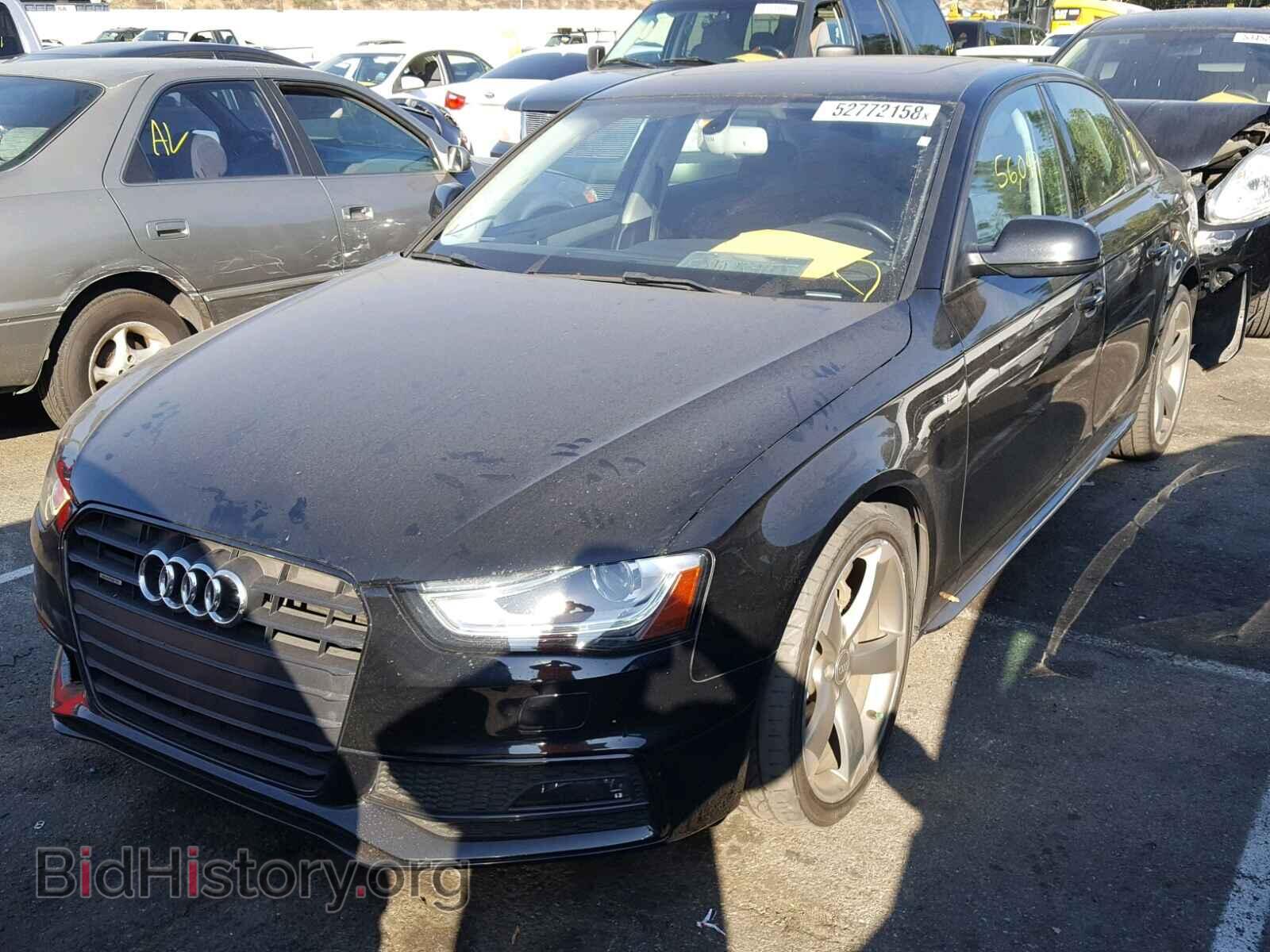 2014 AUDI A4 - VIN: WAUHFAFL4EN021501 - Фото 2