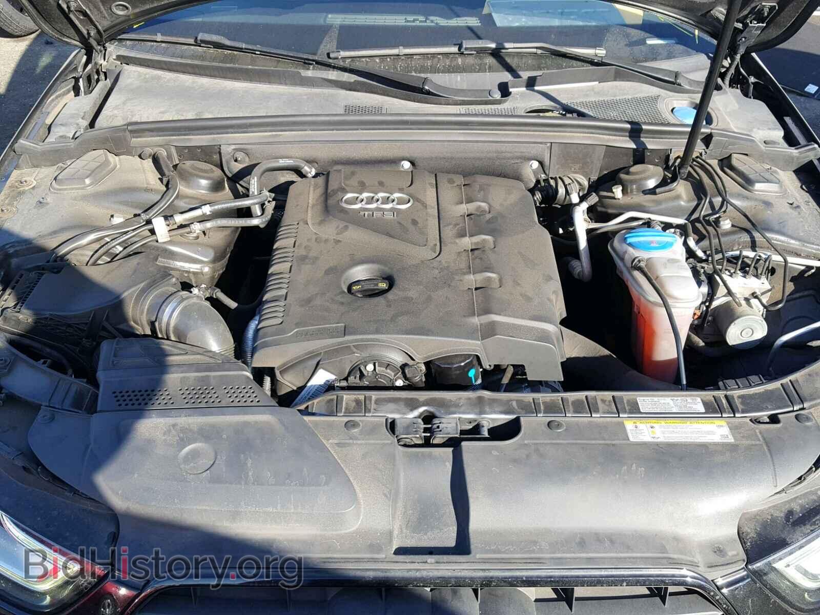 2014 AUDI A4 - VIN: WAUHFAFL4EN021501 - Фото 7