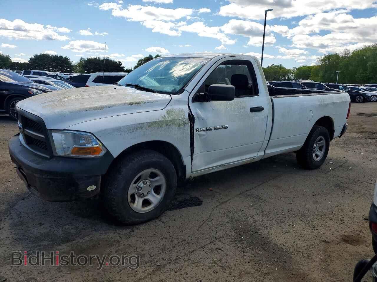 Photo 3C6JD7DP5CG209024 - DODGE RAM 1500 2012