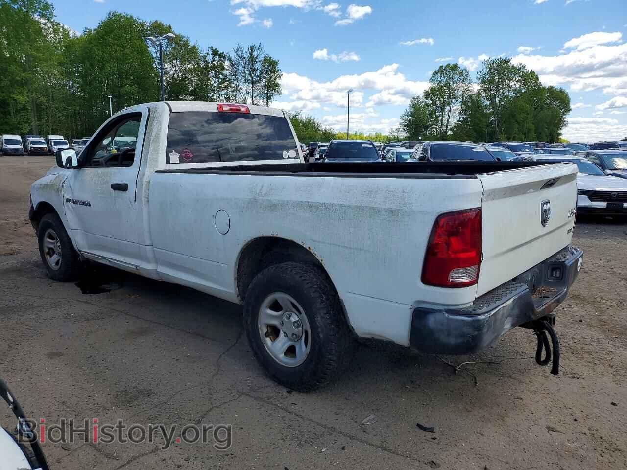 2012 DODGE RAM 1500 - VIN: 3C6JD7DP5CG209024 - Фото 2