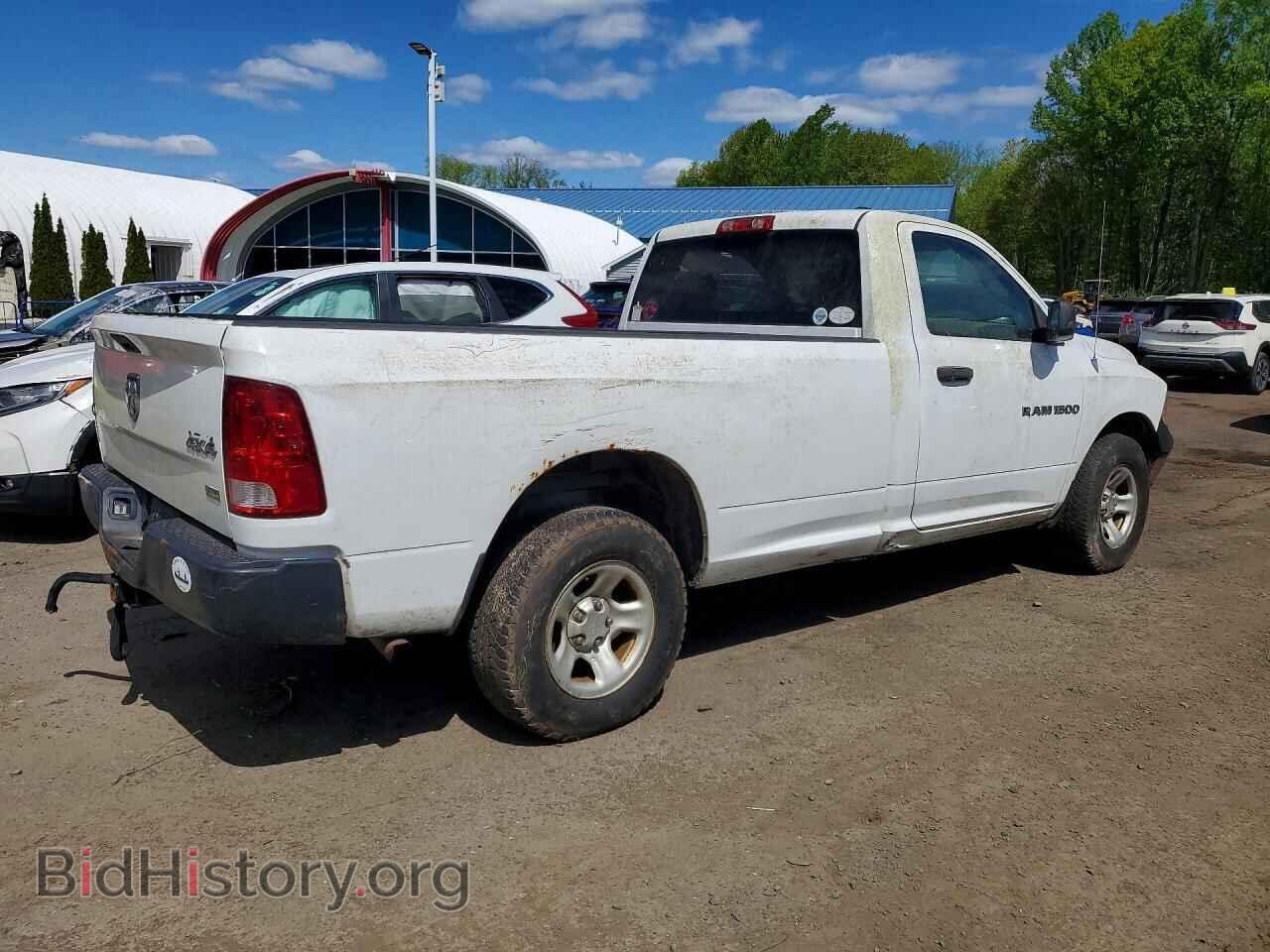 2012 DODGE RAM 1500 - VIN: 3C6JD7DP5CG209024 - Фото 3