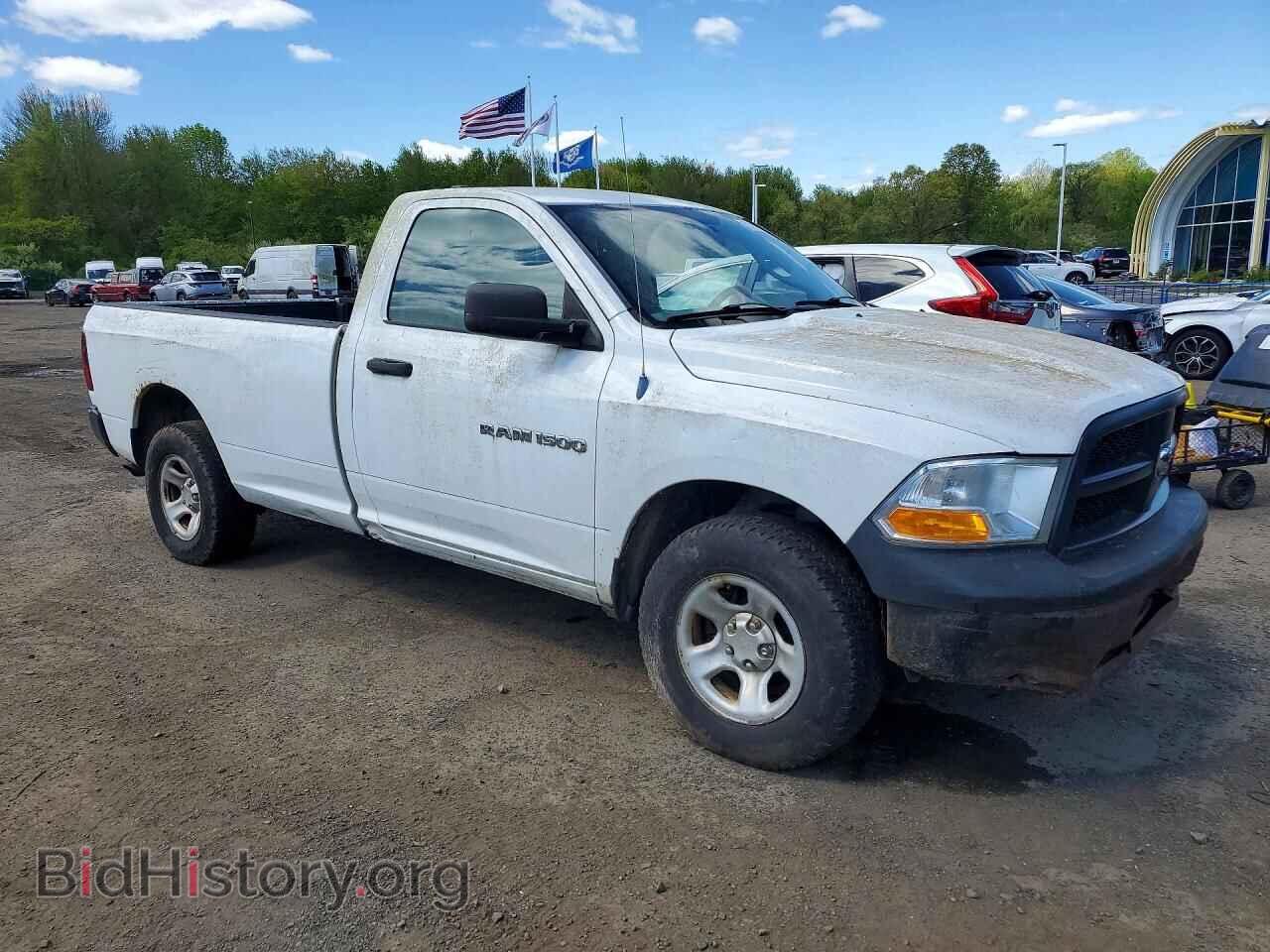 2012 DODGE RAM 1500 - VIN: 3C6JD7DP5CG209024 - Фото 4