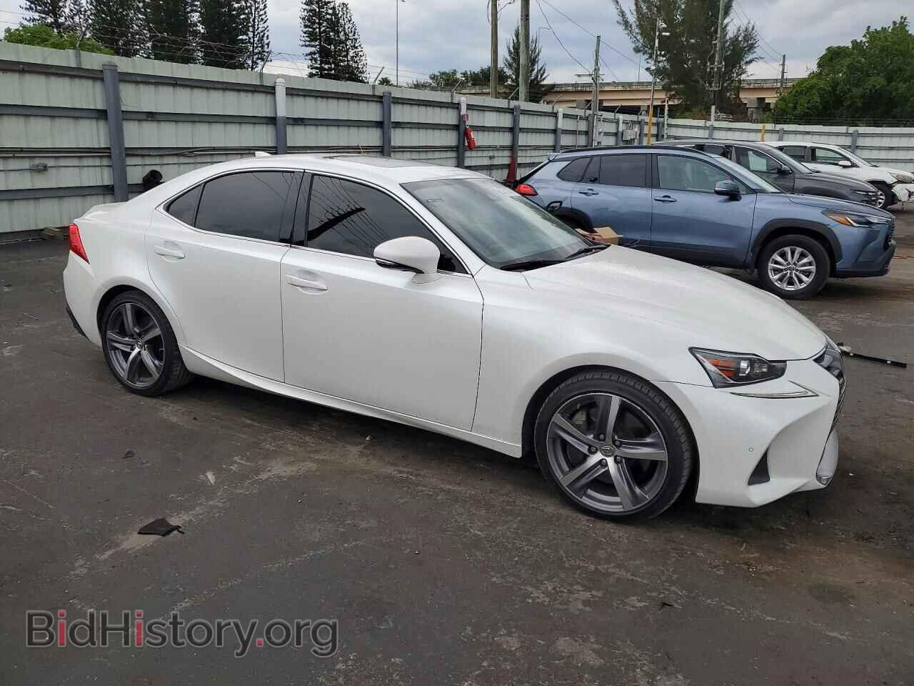 2019 LEXUS IS - VIN: JTHBA1D23K5095116 - Фото 4