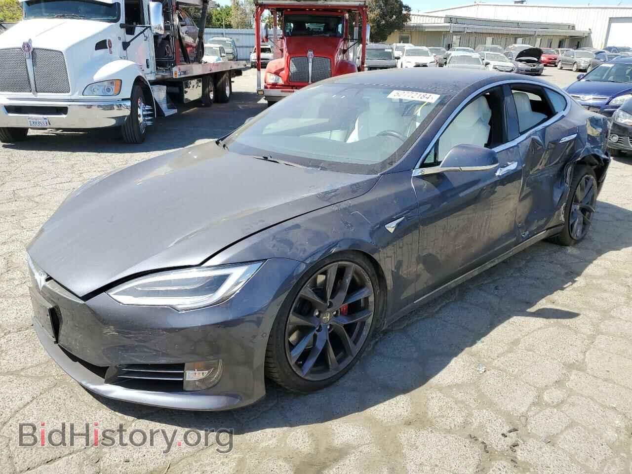 Photo 5YJSA1E24HF199752 - TESLA MODEL S 2017
