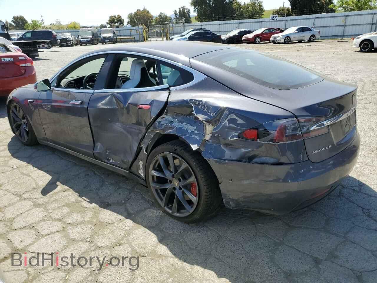 2017 TESLA MODEL S - VIN: 5YJSA1E24HF199752 - Photo 2